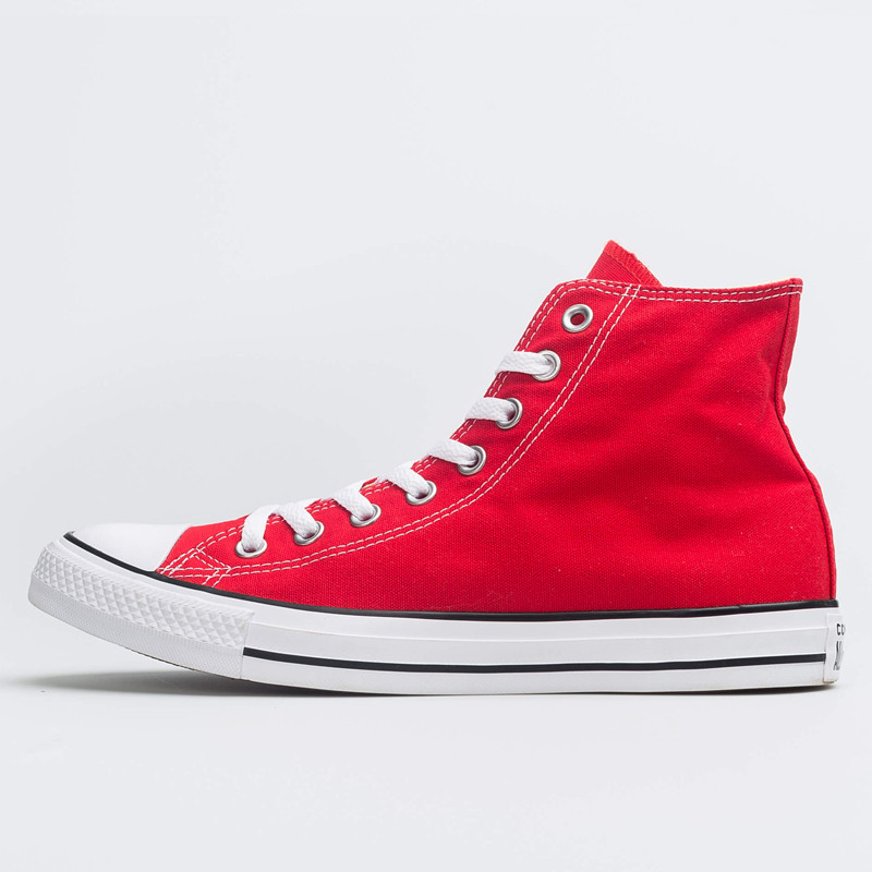 Beli Sepatu Sneakers Converse Chuck Taylor All Star Canvas Hi Red Original M9621