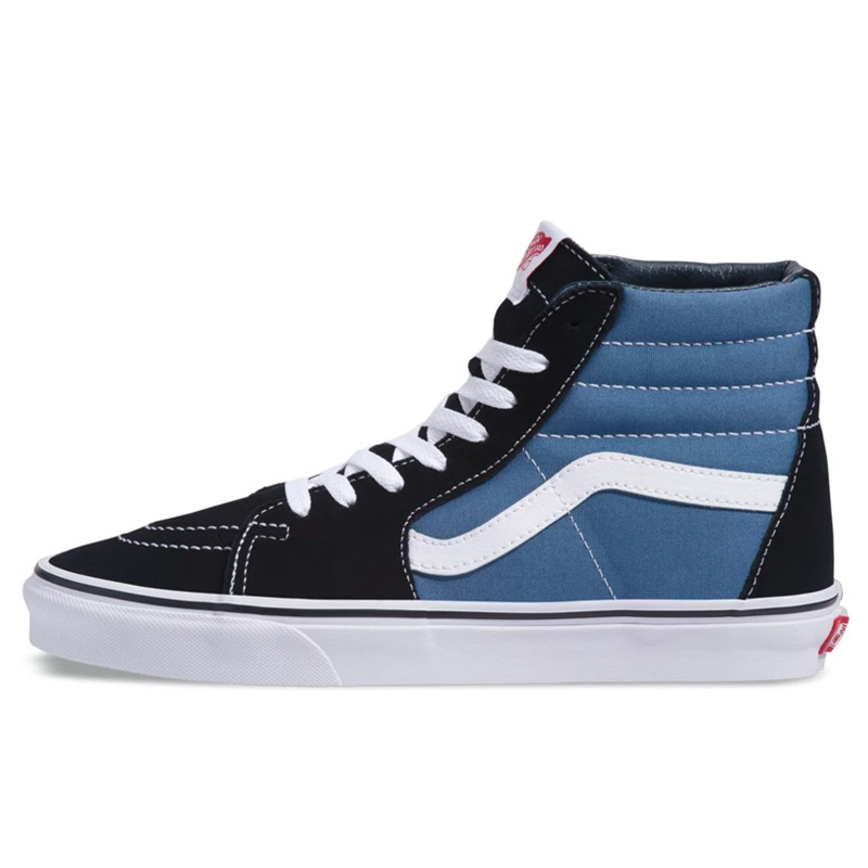 Jual Sepatu Sneakers Vans Comfycush Sk8-Hi Classic Navy Original Vn0A3Wmbvnt1 - hoopspoint.com