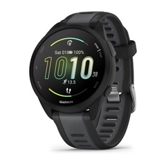 Beli Jam Tangan Lari Pria Garmin Forerunner 165 Black - Slate Gray Original 010-02863-Aa