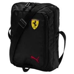 Beli Tas Sneakers Puma Ferrari Fanwear Portable Shoulder Bag Black Original 075157-02