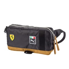 Beli Tas Sneakers Puma Scuderia Ferrari Fanwear Waist Bag Black Original 075502-01