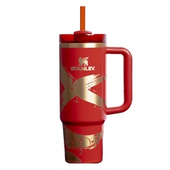 Beli Botol Minum Basket Stanley 2025 Lunar New Year Quencher H2.0 Flowstate Tumbler 30 Oz Red Original 1010829125