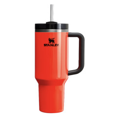 Beli Botol Minum Basket Stanley The Neon Quencher H2.0 Flowstate Tumbler | 40 Oz Orange Original 1011824166