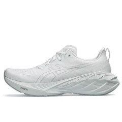 Beli Sepatu Lari Asics Novablast 4 White - Pale Mint Original 1011B693.101