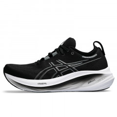 Beli Sepatu Lari Asics Gel-Nimbus 26 Black Original 1011B794.001