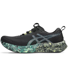 Beli Sepatu Lari Asics Noosa Tri 16 Black - Jasper Green Original 1011B872.004