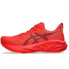 Beli Sepatu Lari Asics Novablast 5 Flash Red - Edo Purple Original 1011B974.600