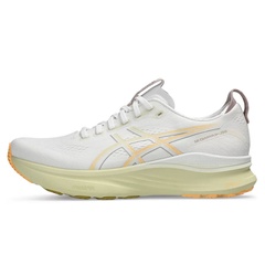 Beli Sepatu Lari Asics Gel-Kayano 32 White - Orange Glow Original 1011C052.101