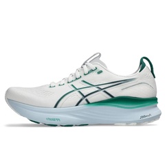 Beli Sepatu Lari Asics Gel-Kayano 32 Standard White - Jasper Green Original 1011C052.102
