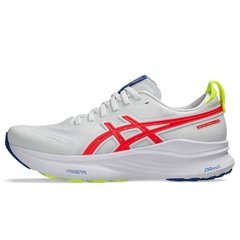 Beli Sepatu Lari Asics Gel-Kayano 32 Asics Track Club White - Flash Coral Original 1011C132.100