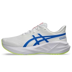 Beli Sepatu Lari Asics Novablast 5 Atc Standard Asics Track Club White - Tuna Blue Original 1011C137.100