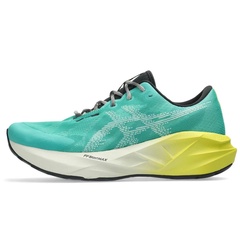 Beli Sepatu Lari Asics Novablast 5 Tr Aurora Green-Light Dust Original 1011C217.300