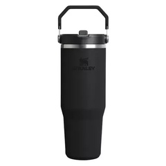 Beli Botol Minum Training Stanley The Ice Flow Flip Straw Tumbler 2.0 30Oz Black Original 1012043171