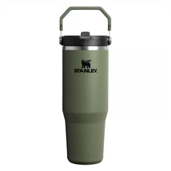 Beli Botol Minum Basket Stanley The Iceflow Flip Straw Tumbler Dried Pine Original 1012043173