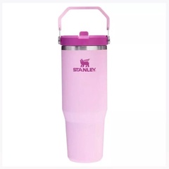 Beli Botol Minum Basket Stanley The Iceflow Flip Straw Tumbler Cherry Blossom Original 1012043325