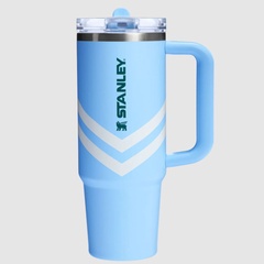 Beli Botol Minum Basket Stanley Quencher Protour Tumb 30 Oz Cornflower Chevron Original 1012485418
