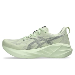 Beli Sepatu Lari Wanita Asics Wmns Novablast 5 Whisper Green - Monument Blue Original 1012B765.301