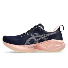 Beli Sepatu Lari Wanita Asics Wmns Novablast 5 Standard Midnight Breeze Original 1012B765.400