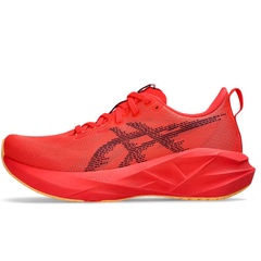 Beli Sepatu Lari Wanita Asics Wmns Novablast 5 Flash Red - Edo Purple Original 1012B765.601