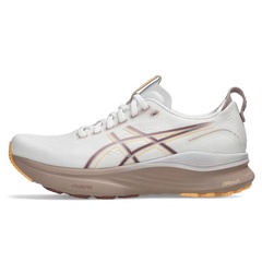 Beli Sepatu Lari Wanita Asics Wmns Gel-Kayano 32 White - Orange Glow Original 1012B838.101