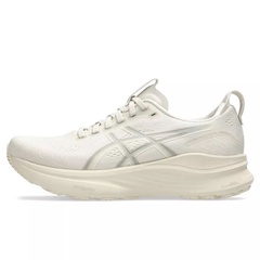 Beli Sepatu Lari Wanita Asics Wmns Gel-Kayano 32 Standard Oatmeal-Meteor Grey Original 1012B838.250