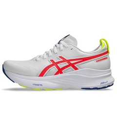 Beli Sepatu Lari Wanita Asics Wmns Gel-Kayano 32 Asics Track Club White - Flash Coral Original 1012B905.100