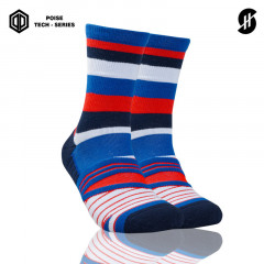 Beli Kaos Kaki Basket Stay Hoops Sdhx Blue Poise Tech-Series Socks Blue Original 1060307310