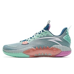 Beli Sepatu Basket Anta X Kyrie Irving Shock Wave Team 5 Teal Original 1124B1611-5