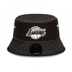 Beli Topi Sneakers New Era Los Angeles Lakers Contrast Stitch Bucket Black Original 12891393