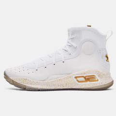 Beli Sepatu Basket Under Armour Curry 4 Retro White Gold Original 1298306-111