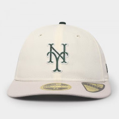 Beli Topi Sneakers New Era New York Mets 59Fifty Retro Crown Fitted Chrome White Original 13108247