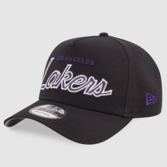 Beli Topi Basket New Era 940 A-Frame Nba Scripts Los Angeles Lakers Cap Black Original 13335831