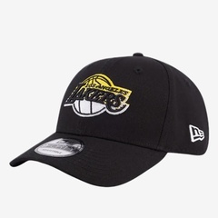 Beli Topi Basket New Era Los Angeles Lakers Gradient Infill Cap Black Original 13529359