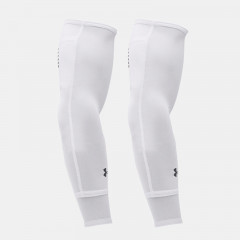 Beli Aksesoris Basket Under Armour Arm Sleeves 1 Pair White Original 1366180-100