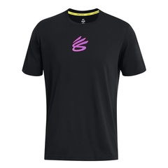 Beli Baju Basket Under Armour Curry Girl Dad Tee Black Original 1383383-001