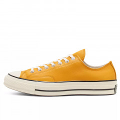 Beli Sepatu Sneakers Converse Chuck 70 Seasonal Leather Sunflower Gold Original 167066C