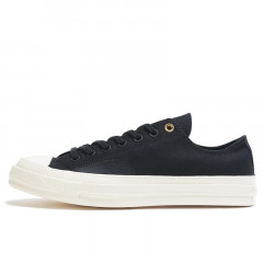Beli Sepatu Sneakers Converse Chuck Taylor 70 Clean N Preme Ox Black Egret Original 167819C
