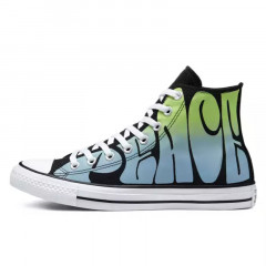 Beli Sepatu Sneakers Converse Chuck Taylor All Star Peace Powered Black Original 167891C