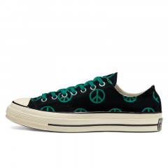 Beli Sepatu Sneakers Converse Unleash Peace Chuck 70 Black Original 167915C