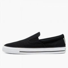 Beli Sepatu Sneakers Converse Chuck Taylor All Star Double Gore Slip Black Original 167941C