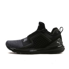 Beli Sepatu Sneakers Puma Ignite Limitless Knit Black Original 189987-02