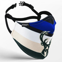 Beli Masker Basket Stay Hoops Bucks Mask Multicolor Original 195604