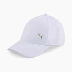 Beli Topi Sneakers Puma Gold Metal Cat Cap White Original 2415802