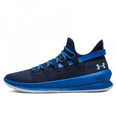 Beli Sepatu Basket Under Armour M-Tag Low Blue Original 3021800-400