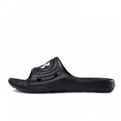 Beli Sandal Sneakers Under Armour Locker Iv Slide Black Original 3023758-001