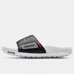 Beli Sandal Sneakers Under Armour Ua Ft Sway Slides White Original 3025047-100