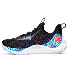 Beli Sepatu Basket Under Armour Curry Flow 10 More Magic Black Original 3025093-001