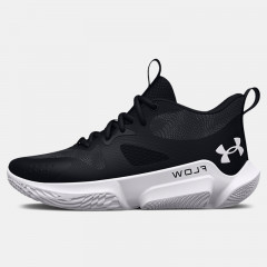 Beli Sepatu Basket Wanita Under Armour Wmns Ua Flow Breakthru 3 Black White Original 3025603-001