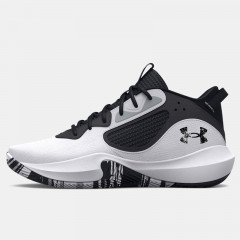 Beli Sepatu Basket Under Armour Ua Lockdown 6 White Grey Original 3025616-101