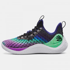 Beli Sepatu Basket Under Armour Curry Flow 10 Northern Lights Purple Original 3025621-500